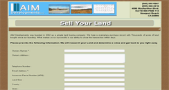 Desktop Screenshot of aimlandbank.com